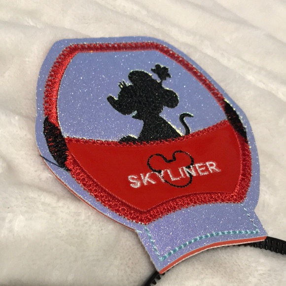 Disney’s Mickey and Minnie Skyliner Minnie Ears - interchangeable - Picture 2 of 6